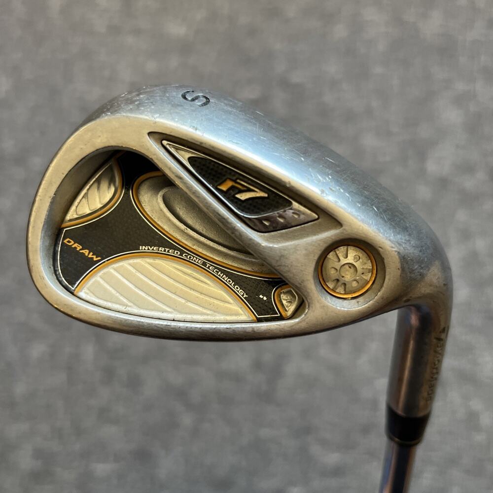 TaylorMade R7 Draw Sand Wedge T-Step 90 Regular Flex Steel Right Hand Golf Club